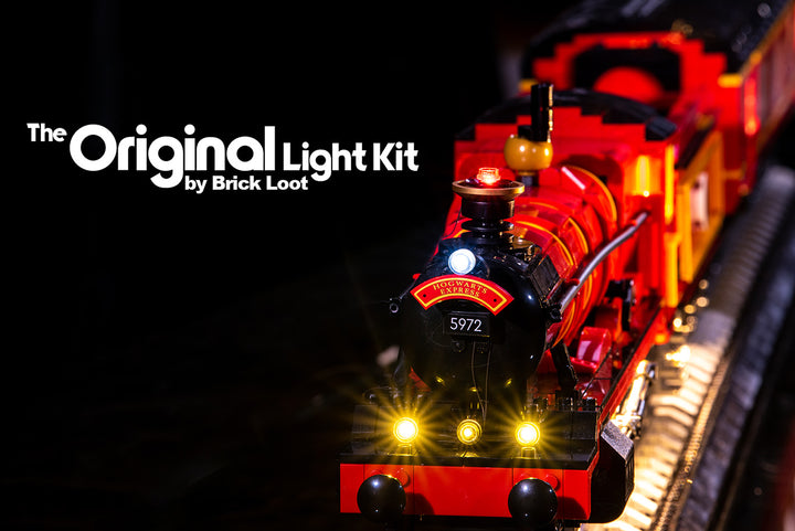 LED Lighting Kit for LEGO Hogwarts Express™ – Collectors' Edition 76405