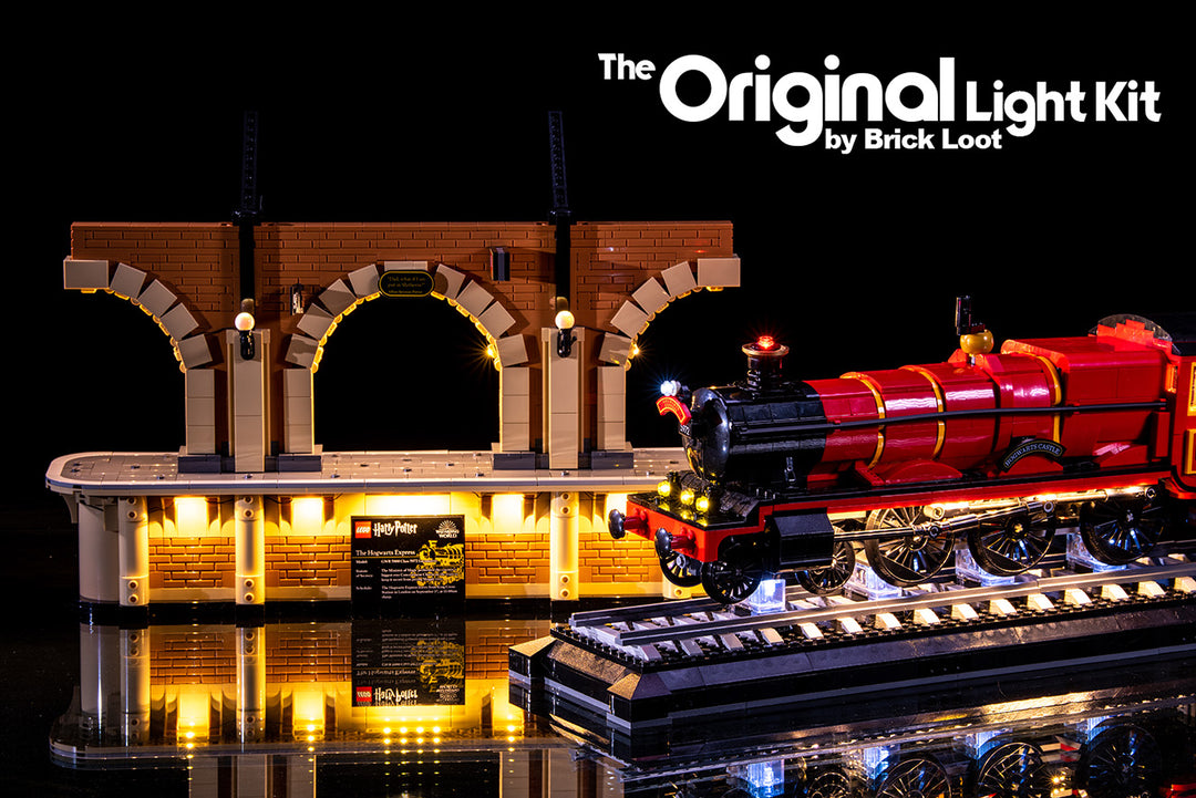 LED Lighting Kit for LEGO Hogwarts Express™ – Collectors' Edition 76405