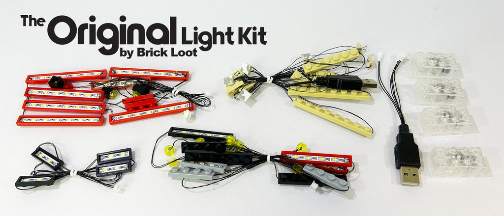 LED Lighting Kit for LEGO Hogwarts Express™ – Collectors' Edition 76405