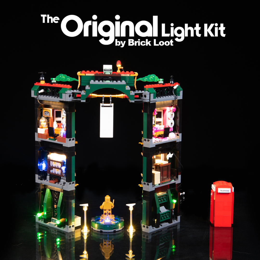 LED Lighting kit for LEGO Harry Potter The Ministry of Magic 76403