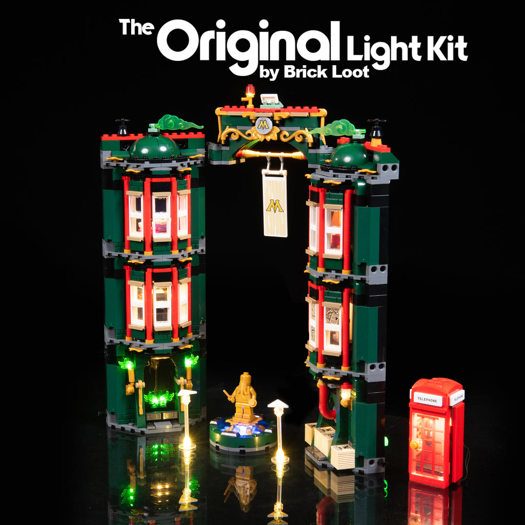 LED Lighting kit for LEGO Harry Potter The Ministry of Magic 76403