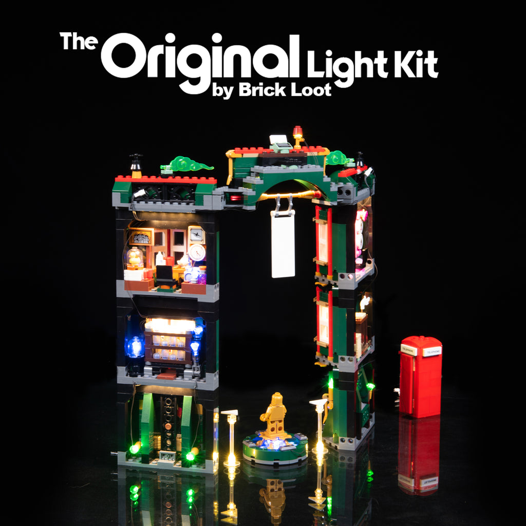 LED Lighting kit for LEGO Harry Potter The Ministry of Magic 76403