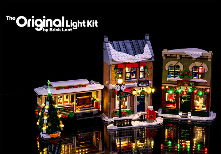 LED Lighting Kit for LEGO Holiday Main Street set 10308
