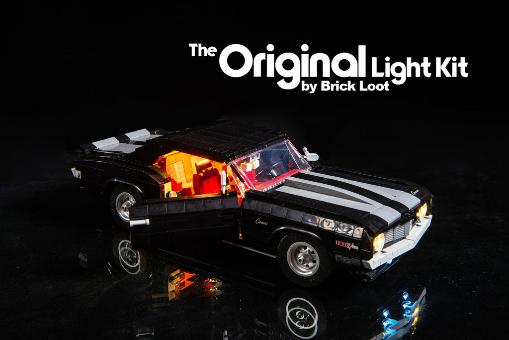 LED Lighting Kit for LEGO Chevrolet Camaro Z28 set 10304