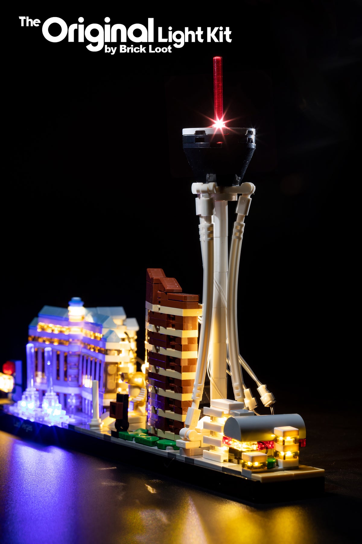 21047 Lego Architecture Las Vegas – Brickinbad