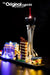 LEGO Architecture Las Vegas Skyline set 21047 with brilliant LED lights by Brick Loot