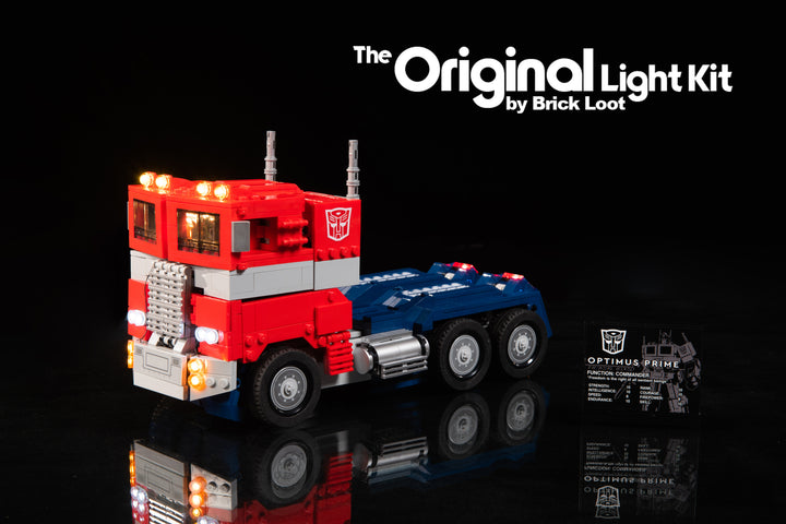 LED Lighting kit for LEGO Optimus Prime 10302