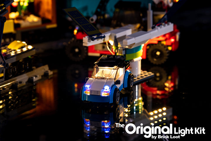 LED Lighting Kit for LEGO City Freight Train 60336