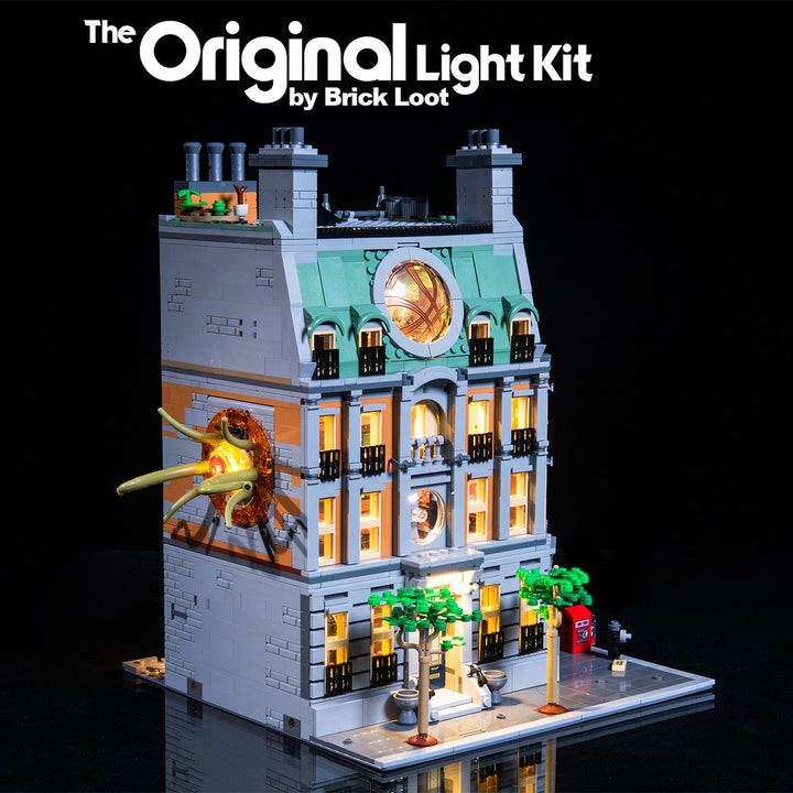 LED Lighting Kit for LEGO Marvel Sanctum Sanctorum 76218