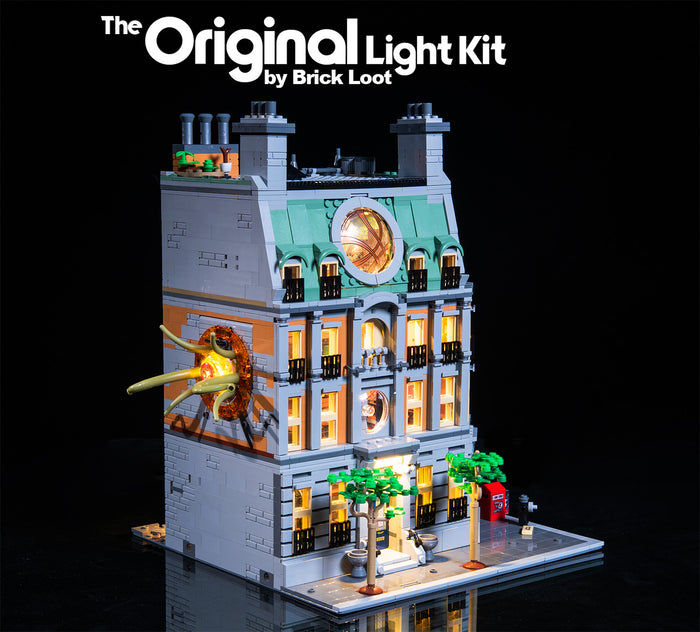 LED Lighting Kit for LEGO Sanctum Sanctorum 76218 – Brick Loot