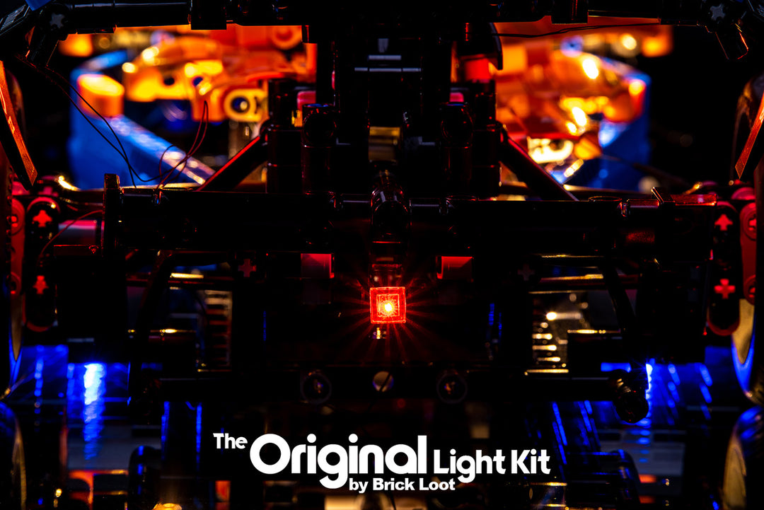 LED Lighting Kit for LEGO Technic McLaren Formula 1 Race Car set 42141