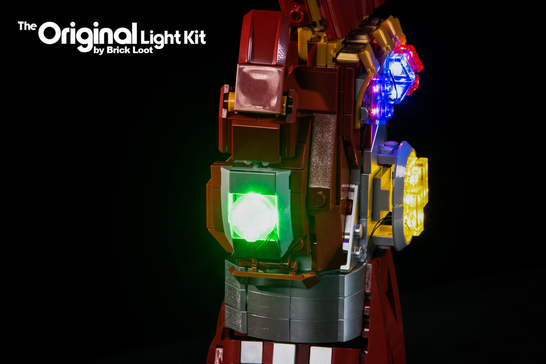 LED Lighting Kit for LEGO Nano Gauntlet 76223