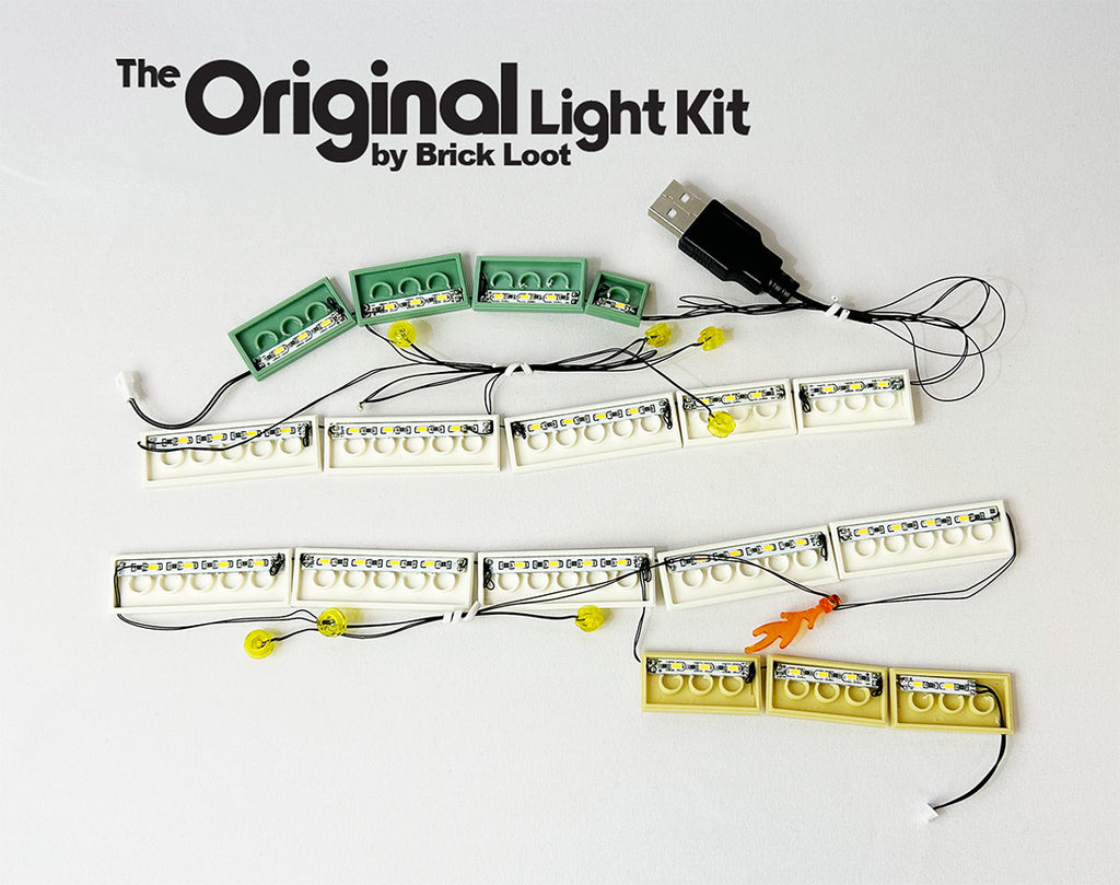 LED Lighting kit for LEGO Ideas The Office 21336