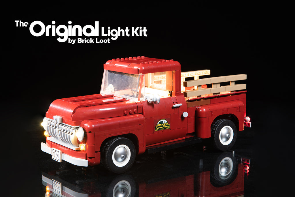 LED Lighting Kit for LEGO Pickup Truck 10290
