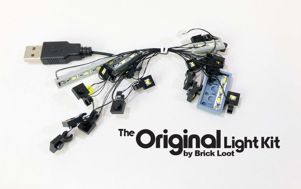 LED Lighting Kit for LEGO Ideas Seinfeld 21328