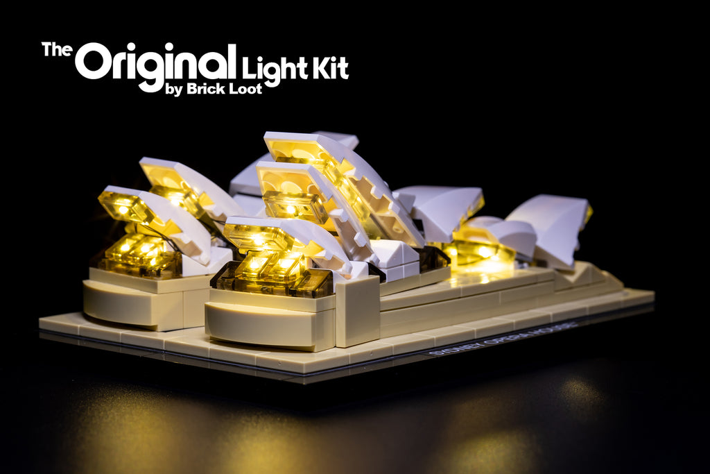Sanctuary Løsne civile LED Lighting Kit for LEGO Architecture Sydney Opera House set 21012 – Brick  Loot