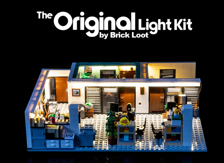 LED Lighting kit for LEGO Ideas The Office 21336