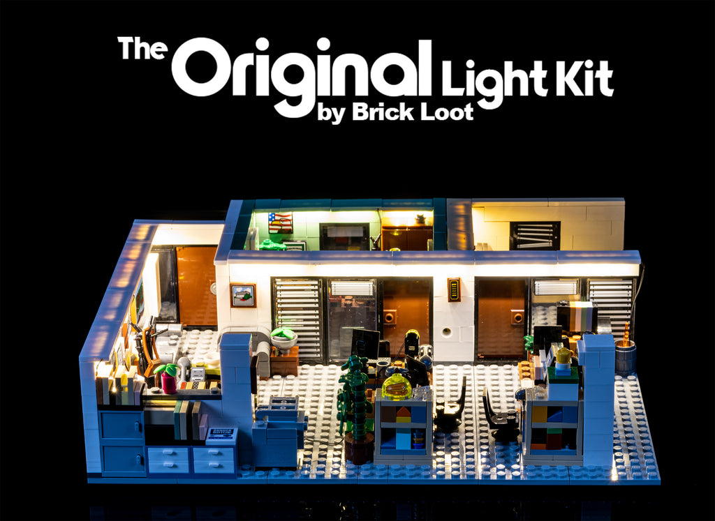 LED Lighting kit for LEGO Ideas The Office 21336