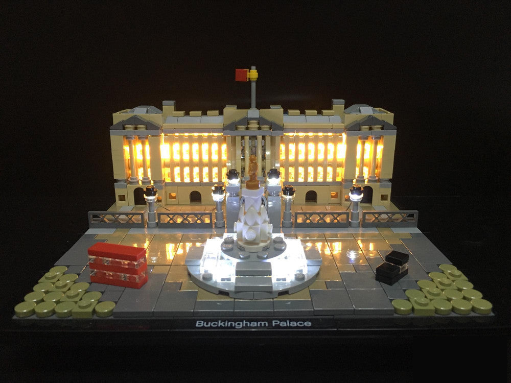 Buckingham palace lego set sales