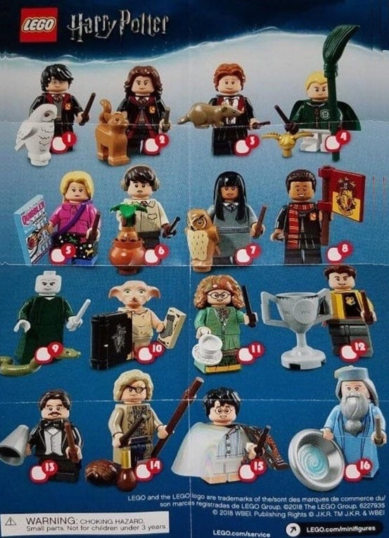 LEGO-Minifigure-Minifigures-Mystery-Bag-Series-Harry-Potter