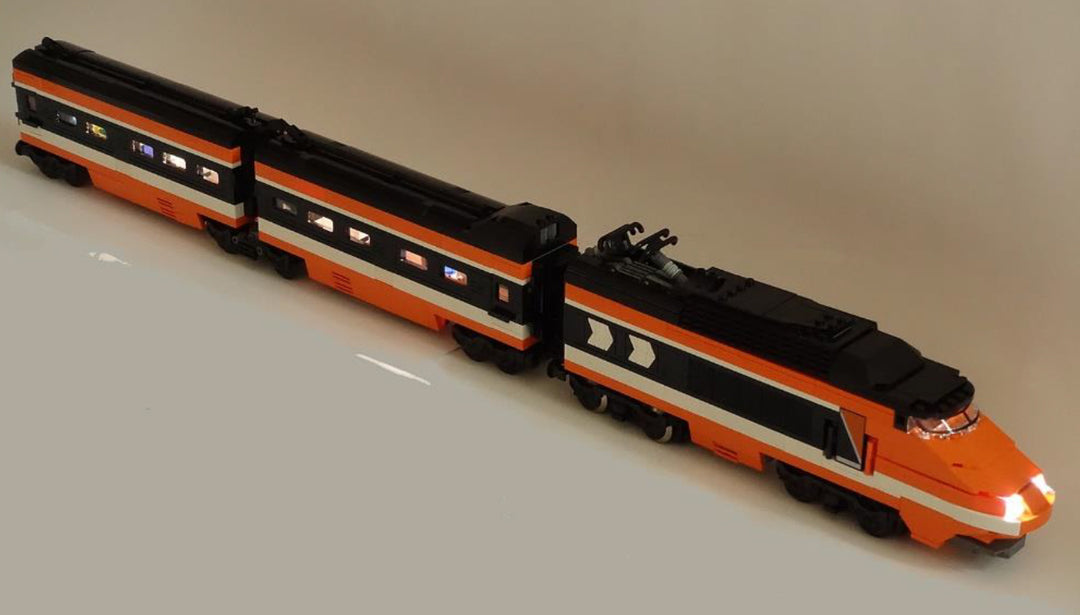 LED light Kit for LEGO 60337 City Express Passenger Train Lights ONLY