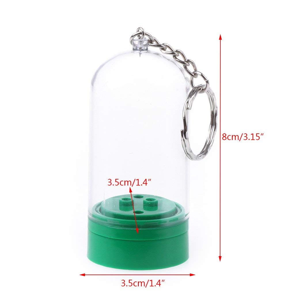 LEGO®-Minifigure-Key-Chains-Christmas-Tree-Ornaments-size-sold-by-Brick-Loot