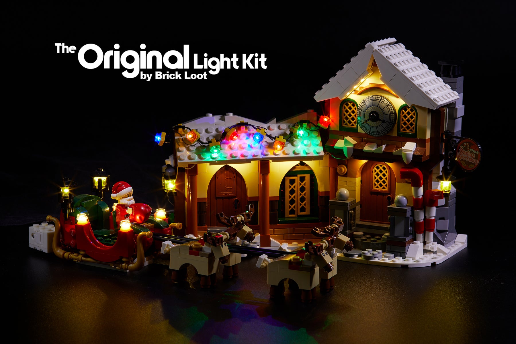 Lego christmas deals workshop