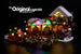 Brick Loot Original LED Light Kit for LEGO Santa's Workshop 10245.