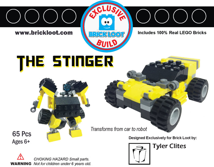 Brick-Loot-Exclusive-Build-The-Stinger-LEGO-bricks-robot