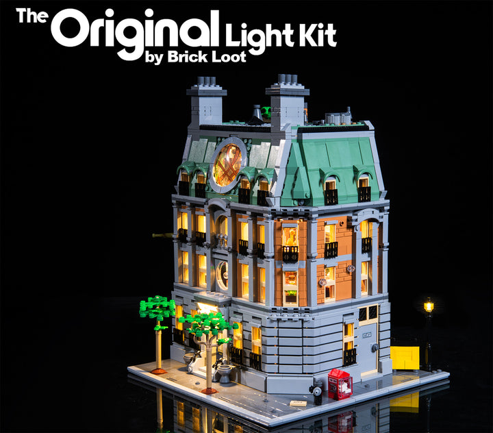 LED Lighting Kit for LEGO Marvel Sanctum Sanctorum 76218