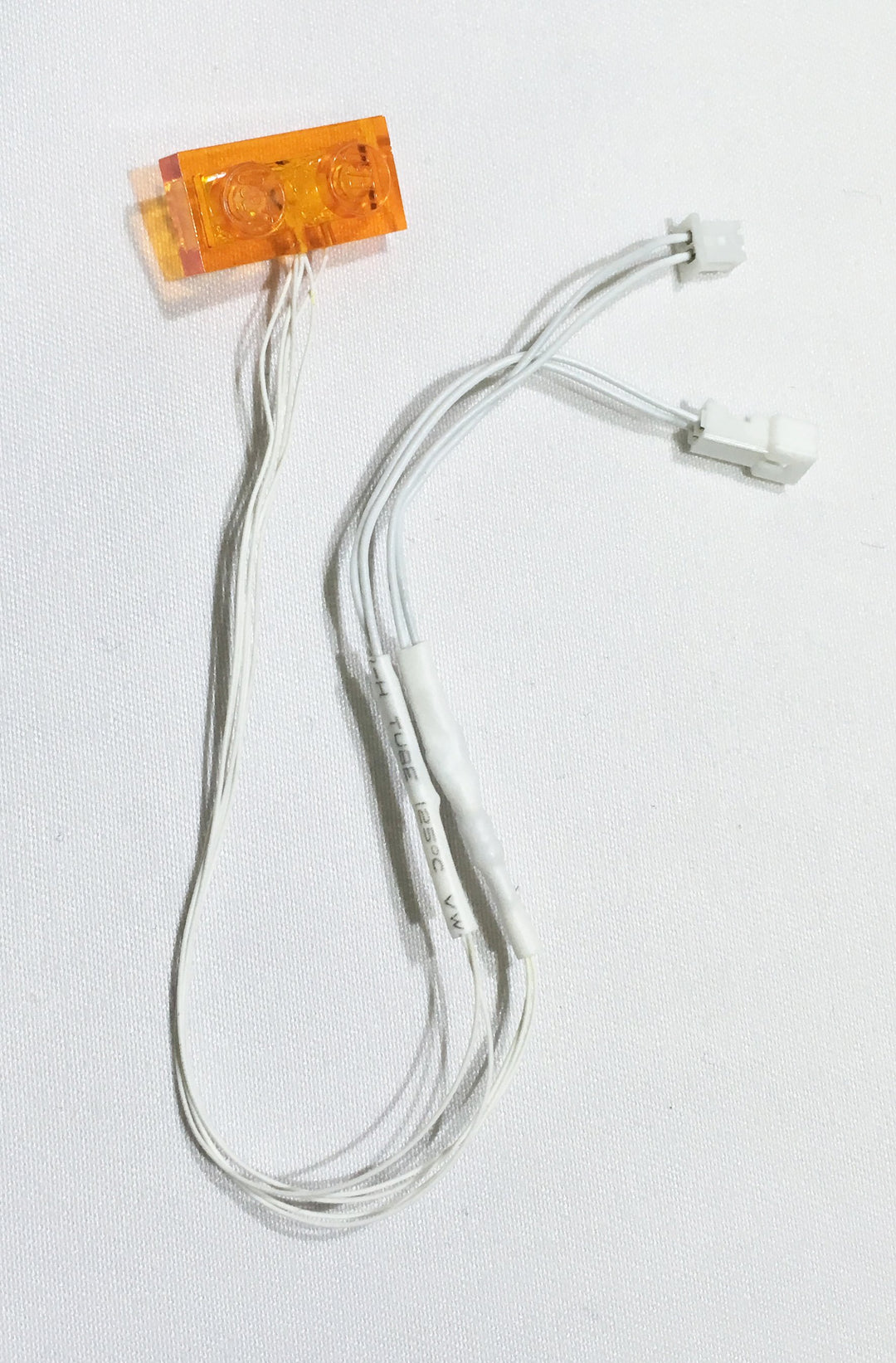 1x2-Orange-Translucent-Plate-LED-LIGHT-LINX-Create-Your-Own-LED-String-works-with-LEGO-bricks-by-Brick-Loot