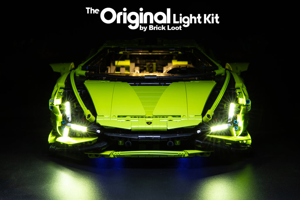 LED Lighting Kit for LEGO Technic Lamborghini Sián FKP 37 set 42115