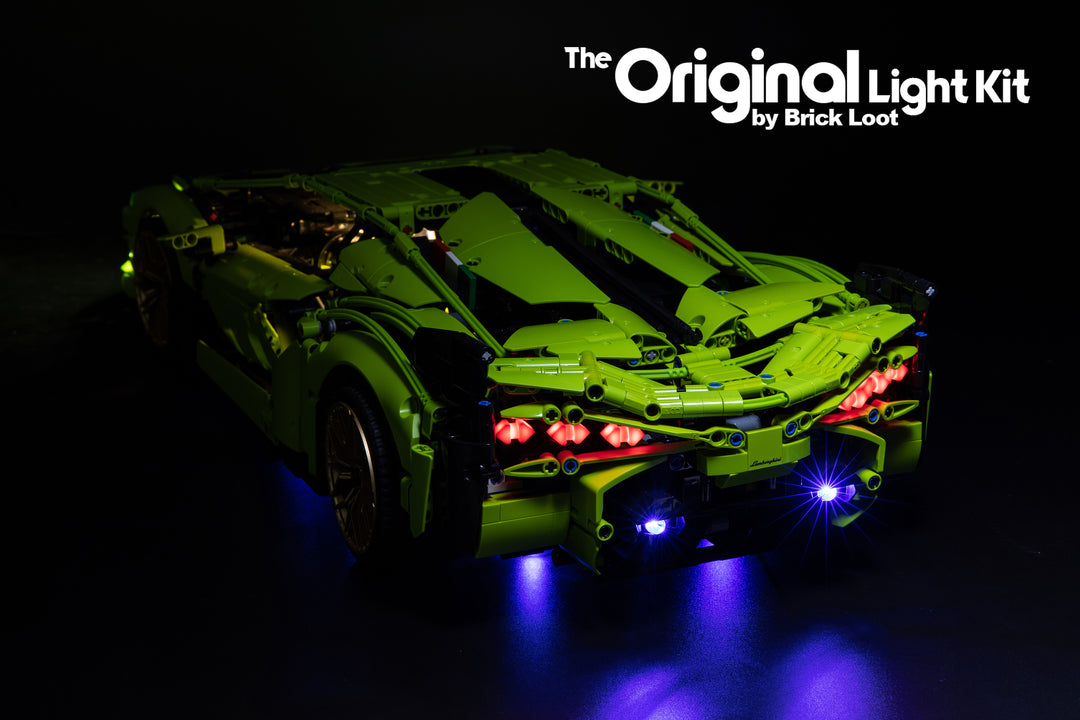 LED Lighting Kit for LEGO Technic Lamborghini Sián FKP 37 set 42115