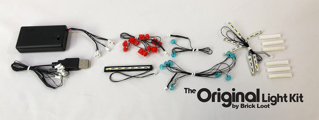 LED Lighting Kit for LEGO Technic Lamborghini Sián FKP 37 set 42115