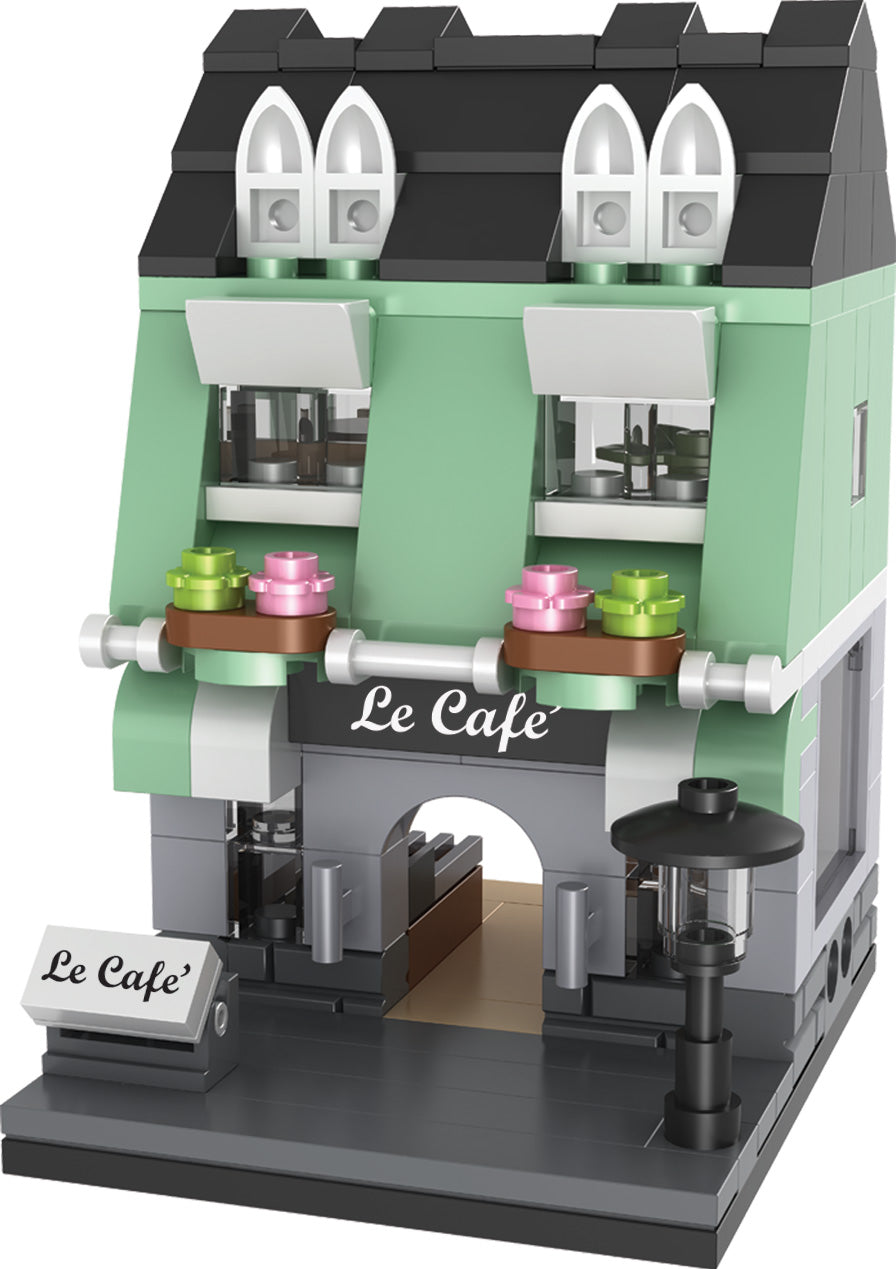 Mini City -  Le Cafe Parisian Restaurant