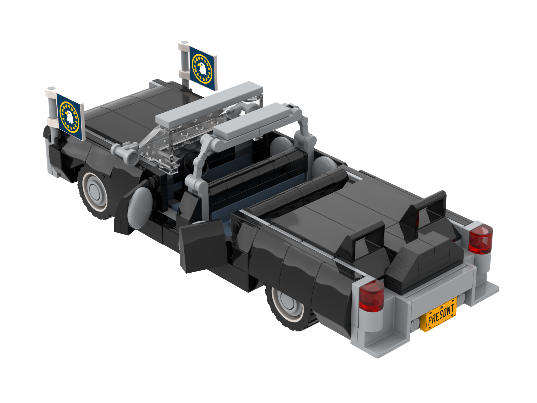 Presidential Limo Brick Set