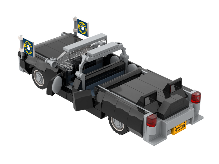 Presidential Limo Brick Set