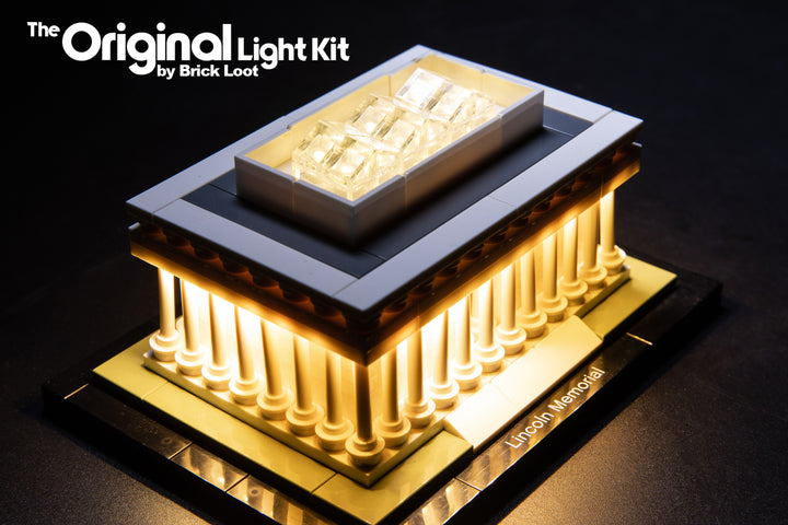 LED Lighting Kit for LEGO Architecture Lincoln Memorial 21022