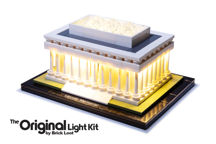 LED Lighting Kit for LEGO Architecture Lincoln Memorial 21022