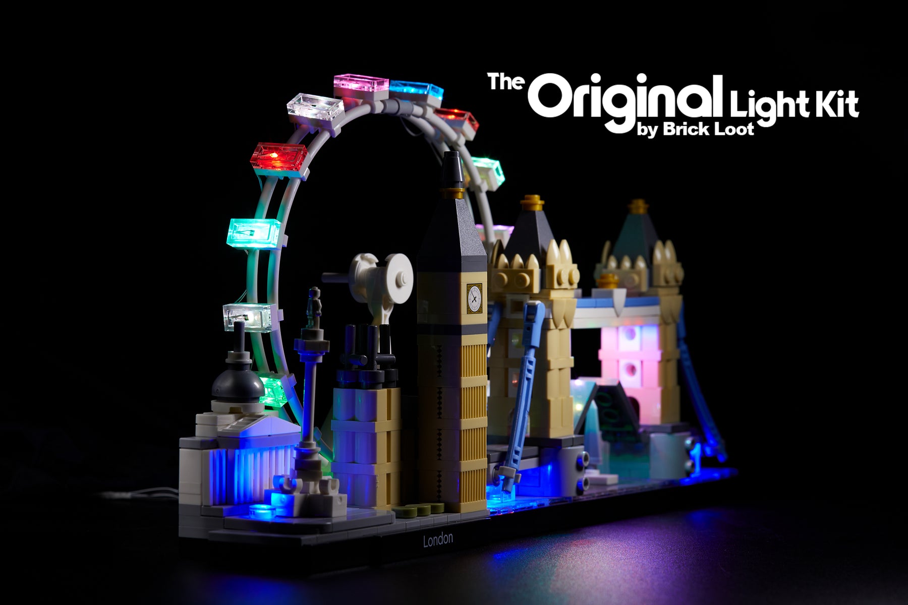 LED Lighting Kit for LEGO Architecture Skyline Collection London