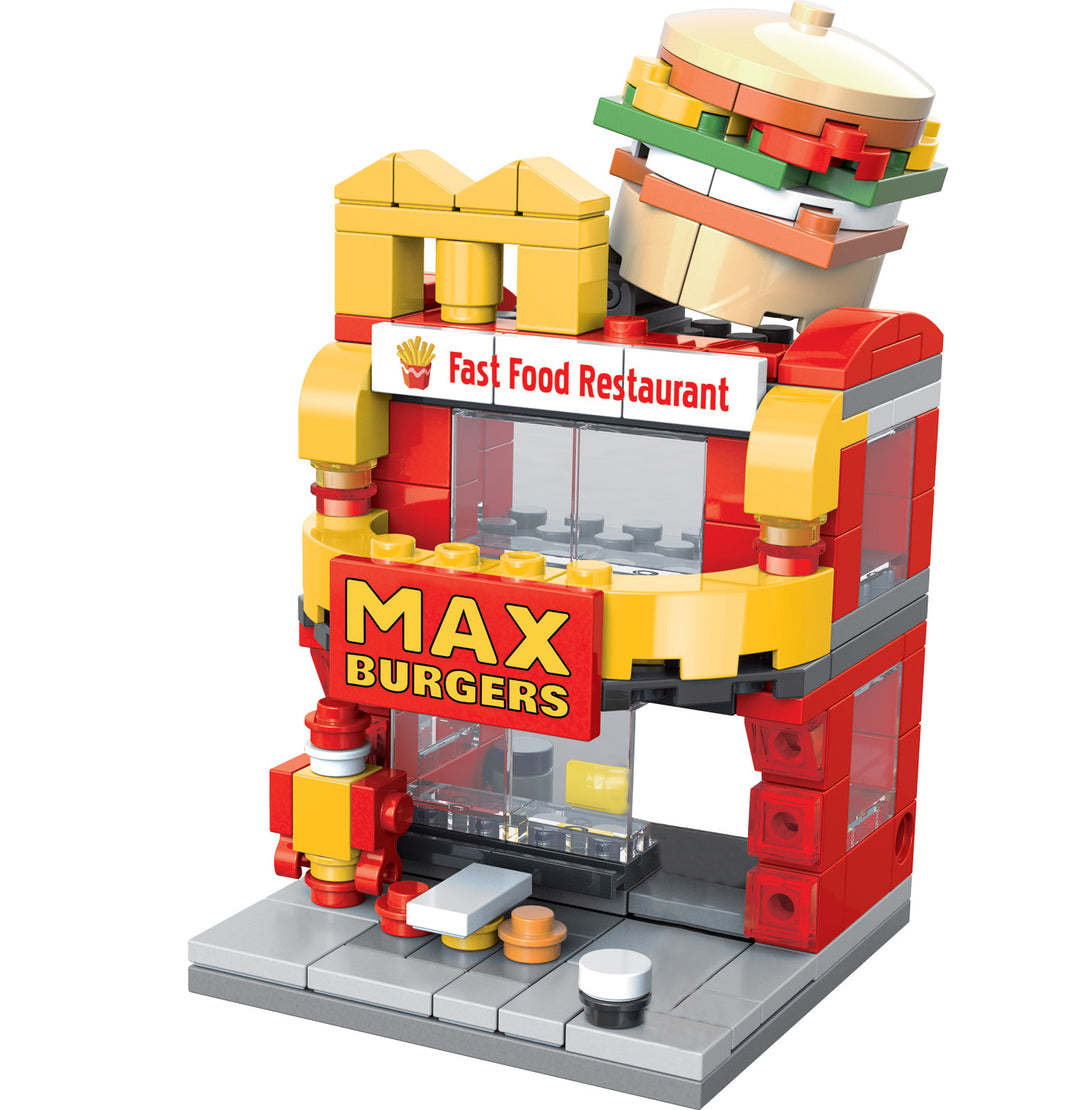 Mini City – Max Burgers