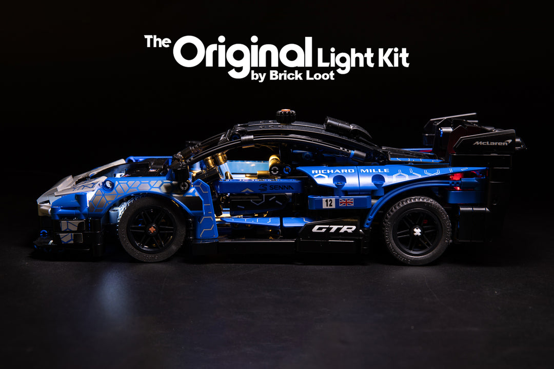 LED Lighting Kit for LEGO® McLaren Senna GTR™ set 42123