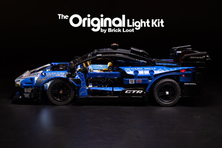 LED Lighting Kit for LEGO® McLaren Senna GTR™ set 42123