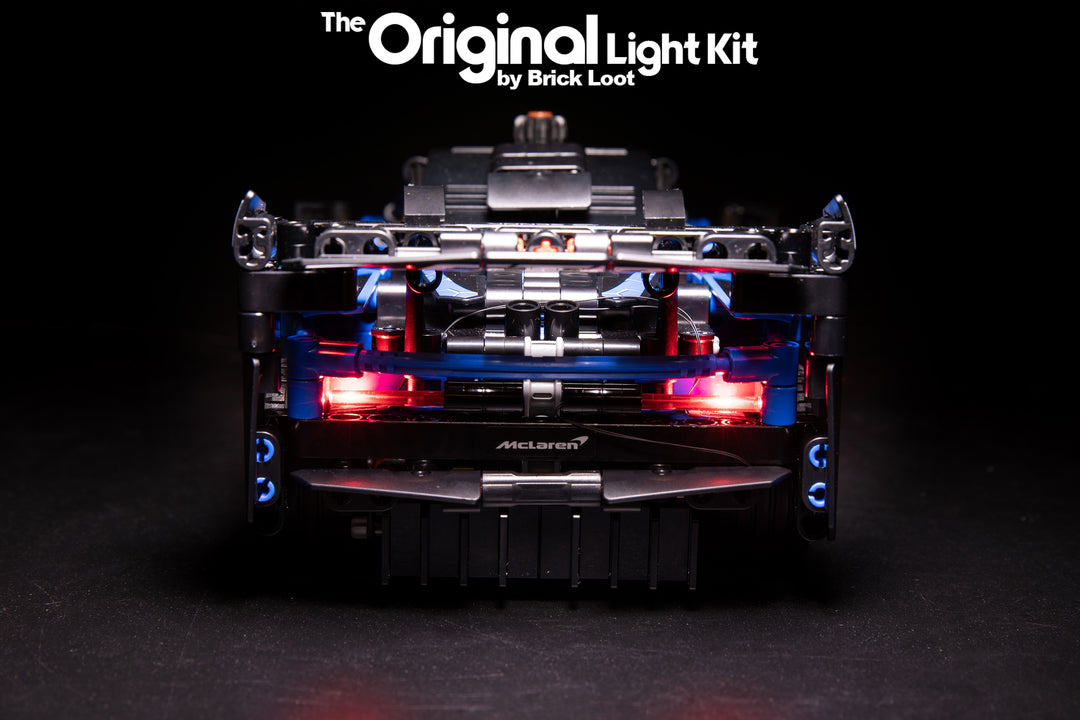 LED Lighting Kit for LEGO® McLaren Senna GTR™ set 42123