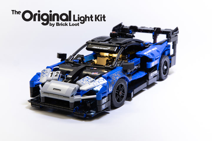 LED Lighting Kit for LEGO® McLaren Senna GTR™ set 42123