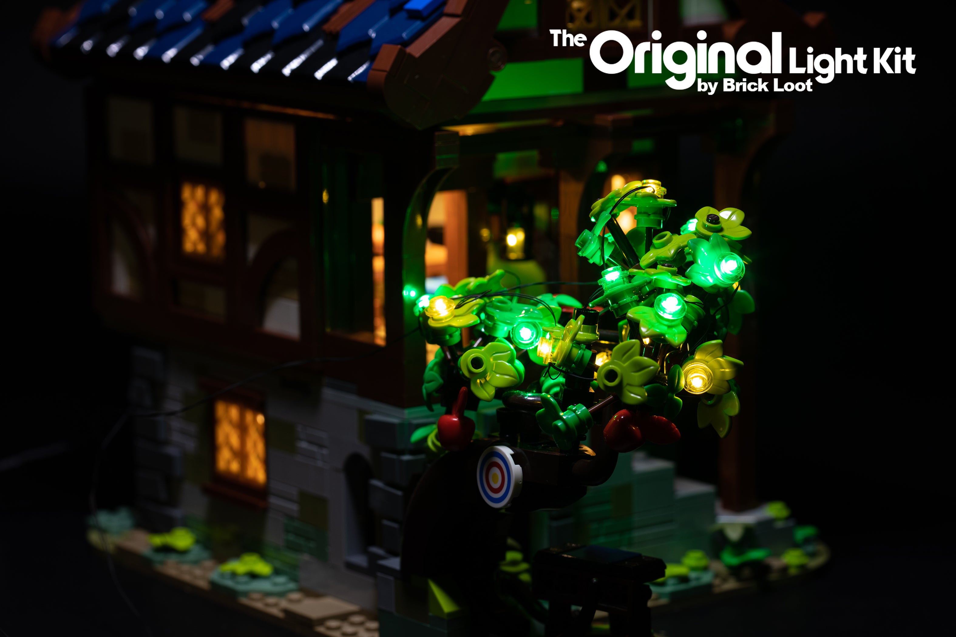 LED Lighting Kit for LEGO Ideas Medieval Blacksmith 21325