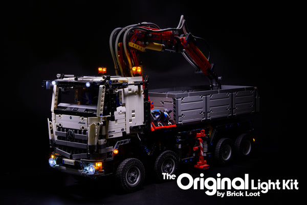 LED Lighting Kit for LEGO 42043 Mercedes-Benz Arocs (3245)