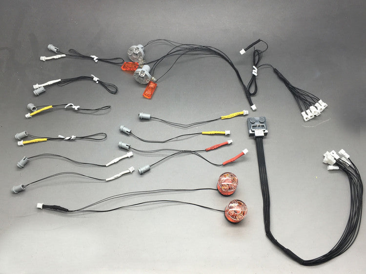 Lego technic sale led lights