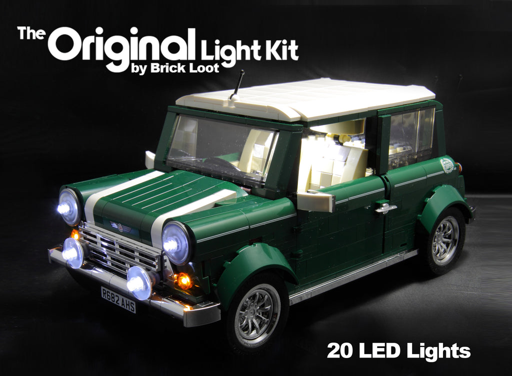 efterligne tack Pengeudlån LED Lighting Kit for LEGO Mini Cooper 10242 – Brick Loot