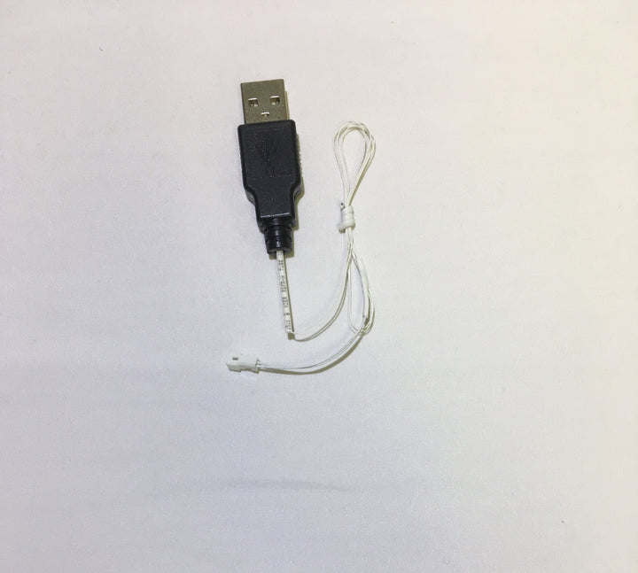 Single Mini plug to USB white wire to power LIGHT LINX by Brick Loot